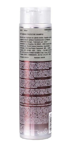 Shampoo Capilar Defy Damage Protective 300ml Joico