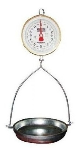 Bascula De Reloj Con Cucharon Negocio Peso Exacto 10kg Cm185