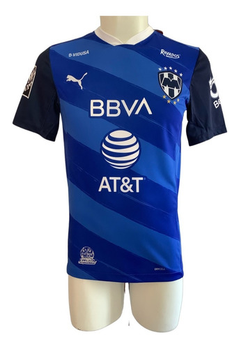 Jersey Rayados Monterrey Visitante 2020-2021 Puma 763080