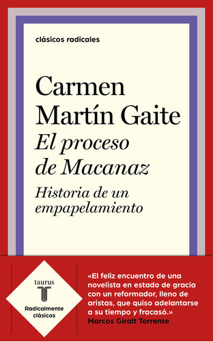 Libro El Proceso De Macanaz