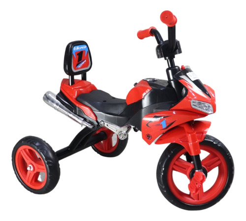 Triciclo Moto Cochecito Infantil Nappsbabies