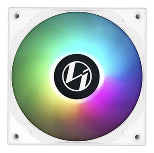 Kit de ventilador Lian Li Unifan White Rgb con 3 ventiladores ST120-3w