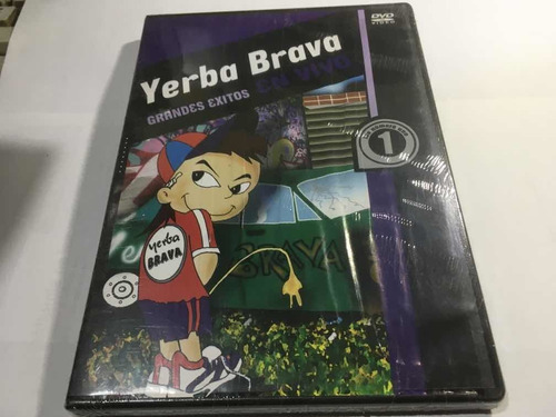 Yerba Brava Grandes Éxitos Dvd Nuevo Original Cerrado