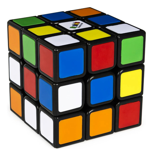 Juego Rubiks Cubo 3x3 10901-70 Febo Estructura Blanco