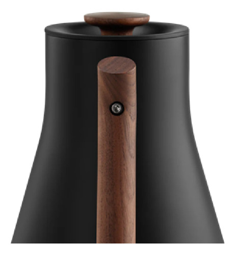 Fellow Corvo Pro Tetera Eléctrica 0.9 Litros Negro/walnut