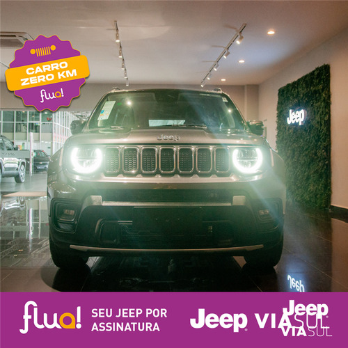 Jeep Renegade 1.3 T270 TURBO FLEX LONGITUDE AT6