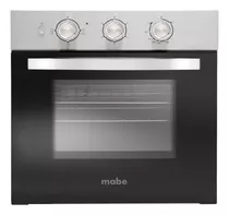 Horno Eléctrico 127 V 60 cm (24 pulgadas) Vidrio negro con acero inoxidable  IO Mabe - IO6032HEWD1