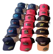 Comprar Gorras Vaqueras Gamuza Plastisol,mayoreo Lote De 10 Piezas