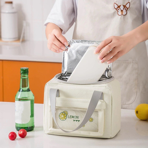 Imagen 4 de 5 de Lunchera Térmica Almuerzo Unisex Aislante 6 Litros Ch