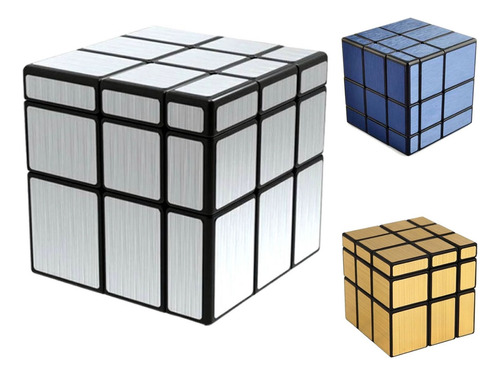 Cubo Rubik Mirror 3x3 Profesional En Varios Colores