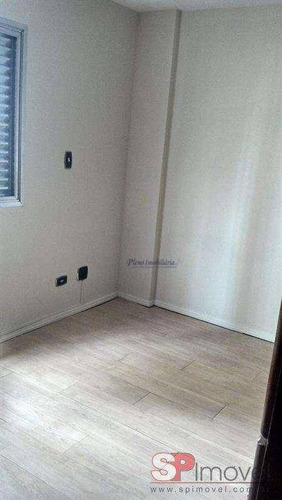 Imagem 5 de 11 de Apartamento Com 2 Dormitórios À Venda, 64 M² Por R$ 298.000,00 - Lausane - São Paulo/sp - Ap0753