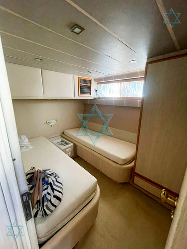 Lancha Technema 54 Barco Iate N Ferretti Azimut Intermarine