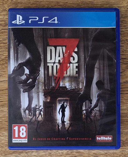 7 Days To Die - Ps4 ( Envio Em Até 24h) (Usado)
