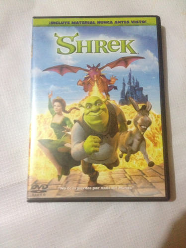 Shrek Edición Especial Película Dvd  Doble Disco Original 