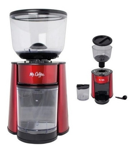Molino De Café Mr. Coffee Bvmc-bmh26-rb Rojo