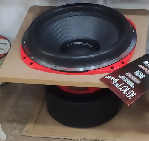 Subwoofer Orión Hcca 10000 Watts Picos 5000 Watss Rms 