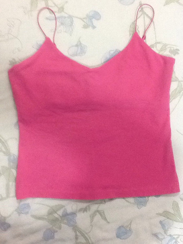 Polo Con Tiritas,4%spandex,96%cotton,rosado,largue,sirens.