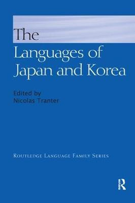 Libro The Languages Of Japan And Korea - Nicolas Tranter