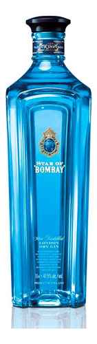 Gin Star Of Bombay 1 Litro London Dry Importado Original P