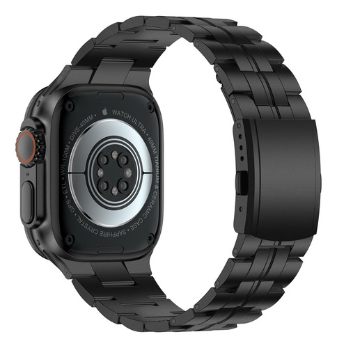 Malla De Titanio Para Apple Watch Ultra 2 Ultra/s10 46mm_n