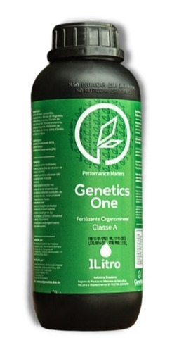 Fertilizante Genetics One Vega E Flora 1 L Cultivo Indoor 