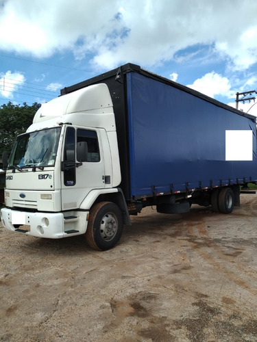 Ford Cargo 1317e Sider - 2009