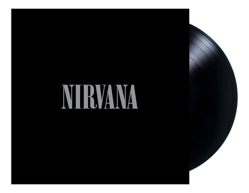 Nirvana - Nirvana The Best Vinilo Nuevo Y Sellado Obivinilos