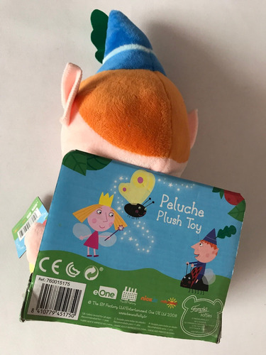 Peluche Ben & Holly Little Kingdom 100% Original (Usado)