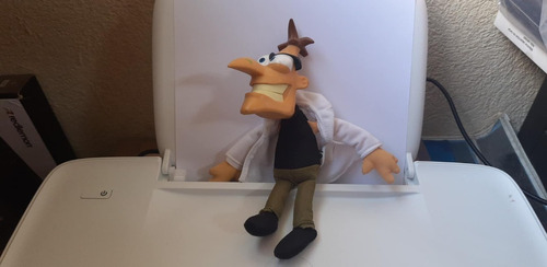 Jakks Disney Xd Phineas Ferb Heinz Doofenshmmirtz Plush 21cm