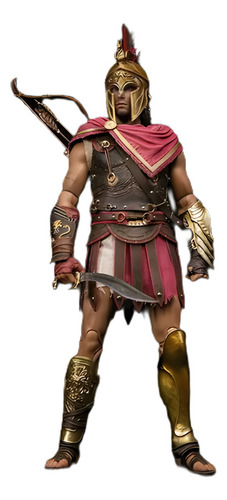 Alexios 1/6 Assassins Creed Odyssey Hot Damtoys Nuevo