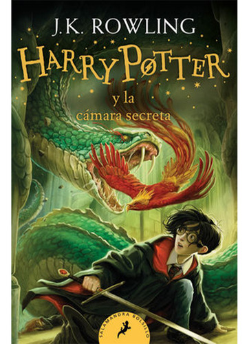 Harry Potter 2/y La Camara Secreta - Salamandra