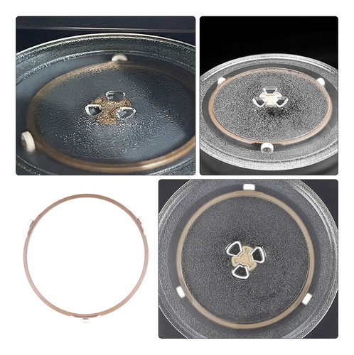 Rodillo Giratorio Para Microondas, Placa De Vidrio En Forma