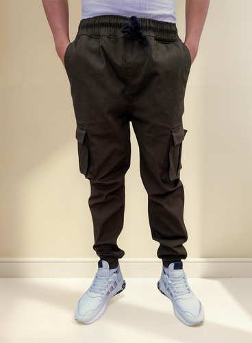 Bermuda Cargo De Hombre Casual Varios Colores 