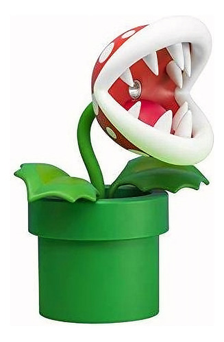 Lampara Super Mario Planta Piraña Mario Bros Escritorio Mesa
