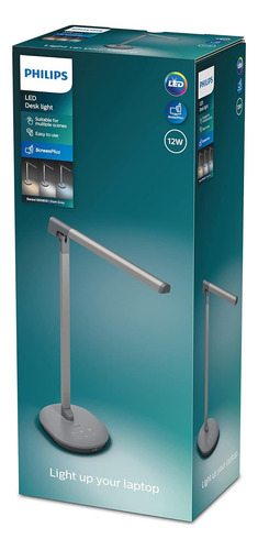 Philips - Lámpara Led De Mesa Tipo Flexo