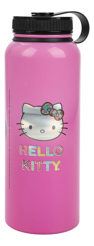 Hello Kitty Cd Collection Botella De Agua De Acero Inoxidabl