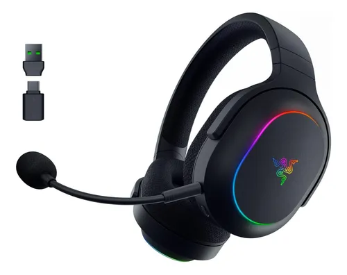Imagem do produto Headset Gamer Sem Fio Razer Barracuda X Chroma Preto Rgb em Mercado Livre