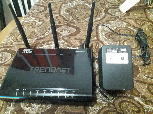 Router Trendnet Tew-691gr 3 Antenas