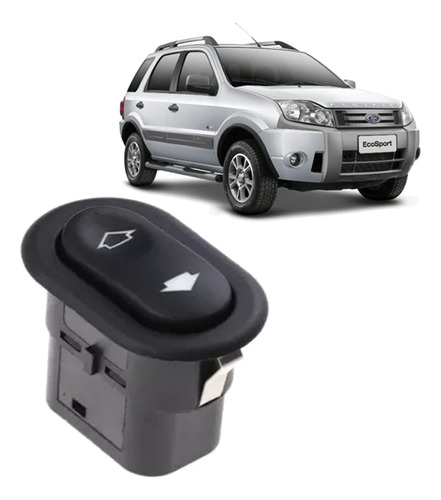 Tecla Levanta Cristal Ecosport Ranger Simple Simple