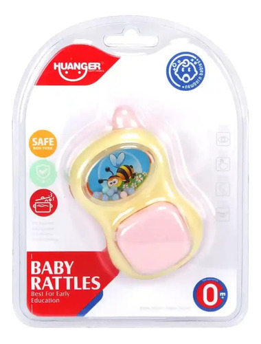 Sonajero Para Bebe Didactico Huanger Baby Rattles