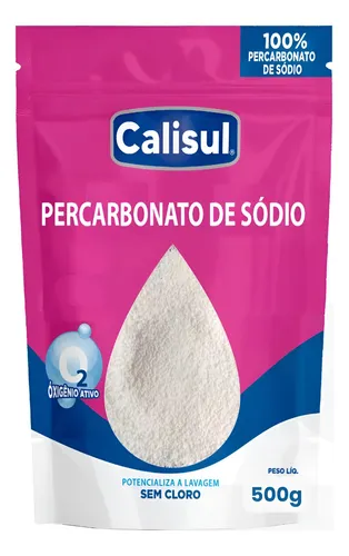 Percarbonato De Sódio 100% Tira Manchas Rende + - 500g