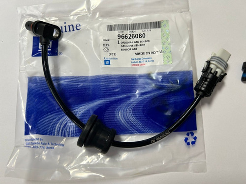 Sensor Freio Abs Traseiro Captiva 08 Até 15 Original 9662608