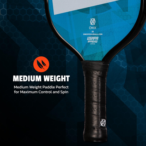 Onix Graphite Mod Z5 - Palas De Pickleball De Fibra De Carbo