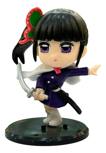 Figuras Demon Slayer Coleccion Completa 8cm Pvc Anime