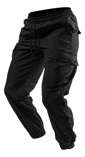 Pantalones Cargo Para Hombre, Pantalones Largos Y Viga Para