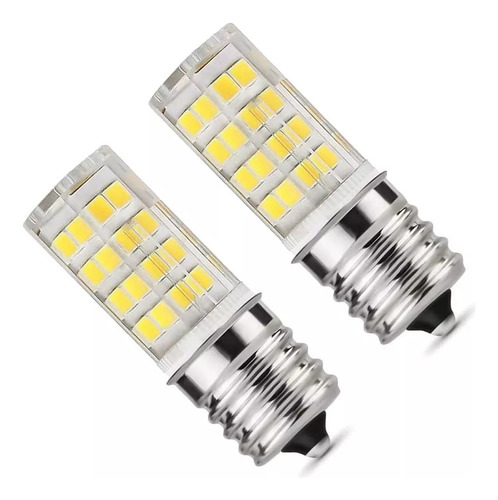 A Pack De 2 Bombillas Led For Horno E17 Regulables De 4w, Lu