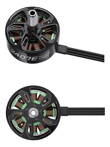 Motor Speedx2 2407e, 1750kv, Alto Torque, Baixo Consumo De E