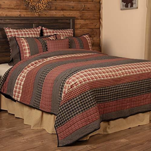 Vhc Brands Rustic Beckham - Juego De Ropa De Cama (algodón P