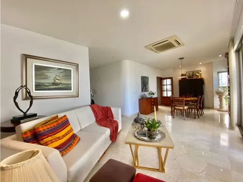 Venta Apartamento 3 Alcobas Edif. Buganvilia Castillogrande Cartagena
