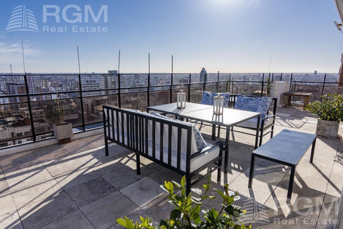 Imagen 1 de 30 de Imponente Terraza! Duplex Piso 28 En Barrancas De Belgrano